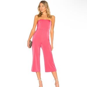 NEW WITH TAGS Revolve NBD Kea Lani Pink Jumpsuit